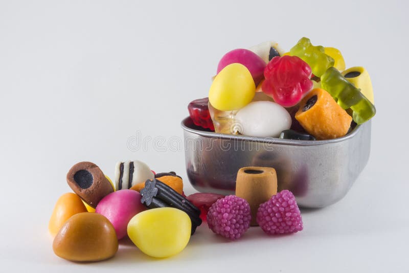 Mix jelly fruits stock photo. Image of pink, sugar, fruit 46621446