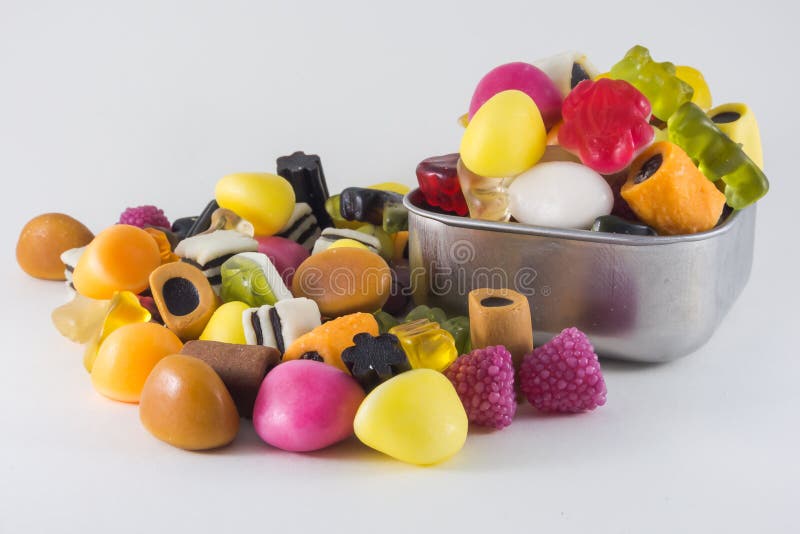 Mix jelly fruits stock image. Image of shapes, colorful 46621539