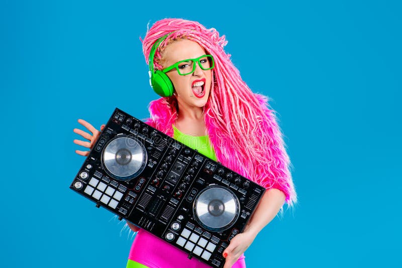 Mix master stock image. Image of cool, disco, mixmaster - 27787005