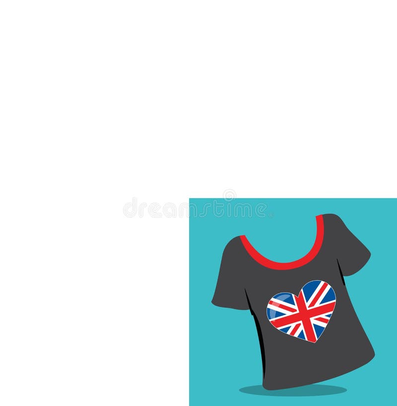 Girl in T-shirt stock vector. Illustration of summertime - 7544028