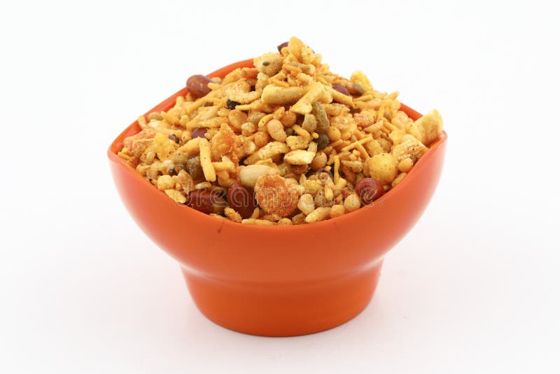 Mix namkeen stock image. Image of lentils, mithai, vegetarian 90621725