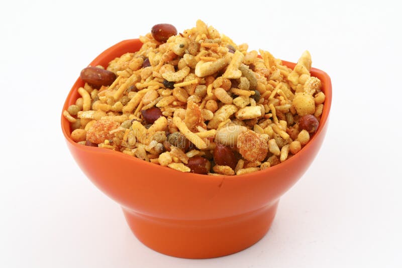 Mix namkeen stock photo. Image of ingredients, oily, india 90621854