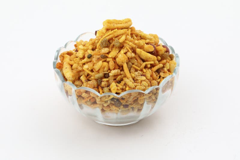 Mix namkeen stock image. Image of mithai, lentils, india 90621887