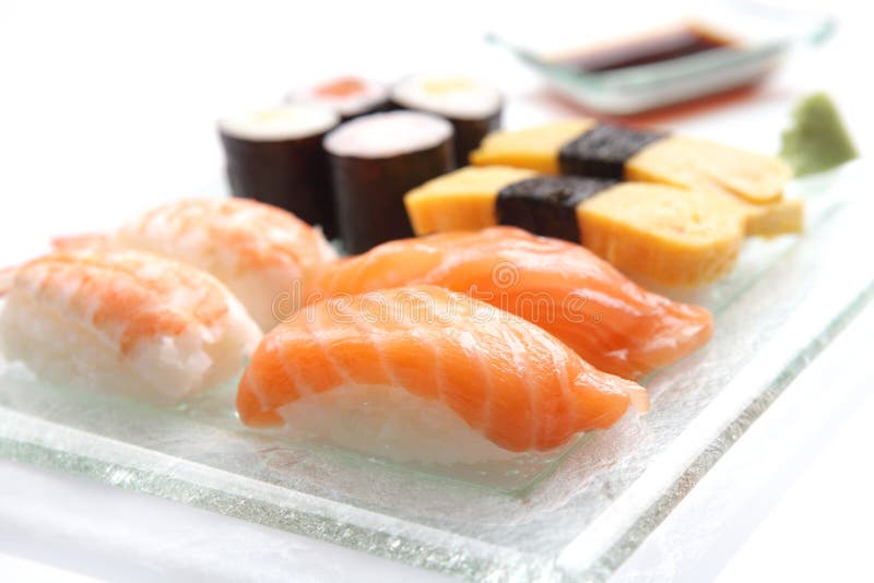 Yummy salmon. stock image. Image of food, appetizing 16005321