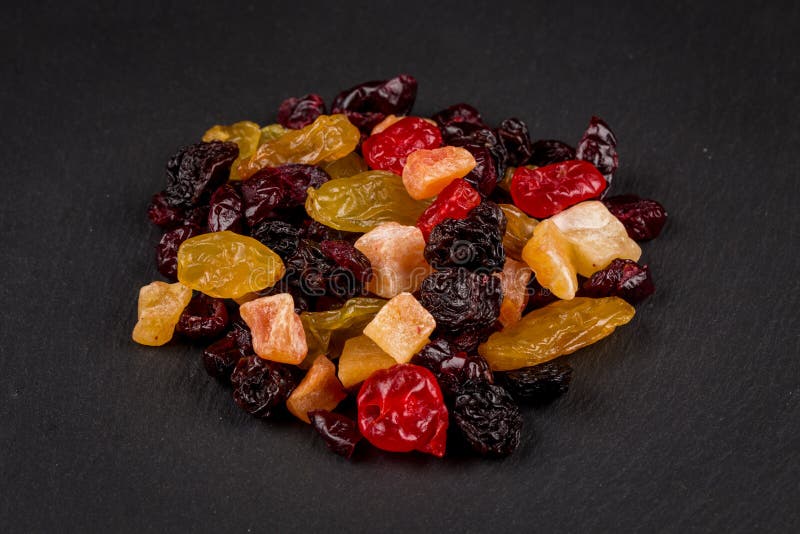 Mix variety of dried fruit stock image. Image of fruit 69659827
