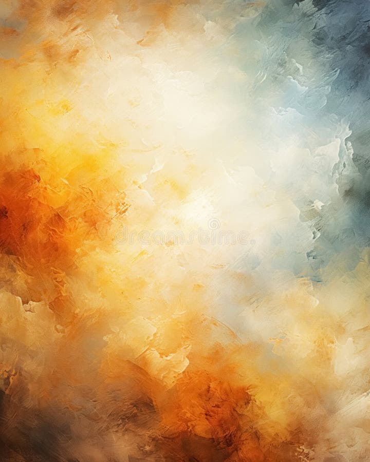 Mix of White and Soft Pastel Yellow Hues, Abstract Textured Background