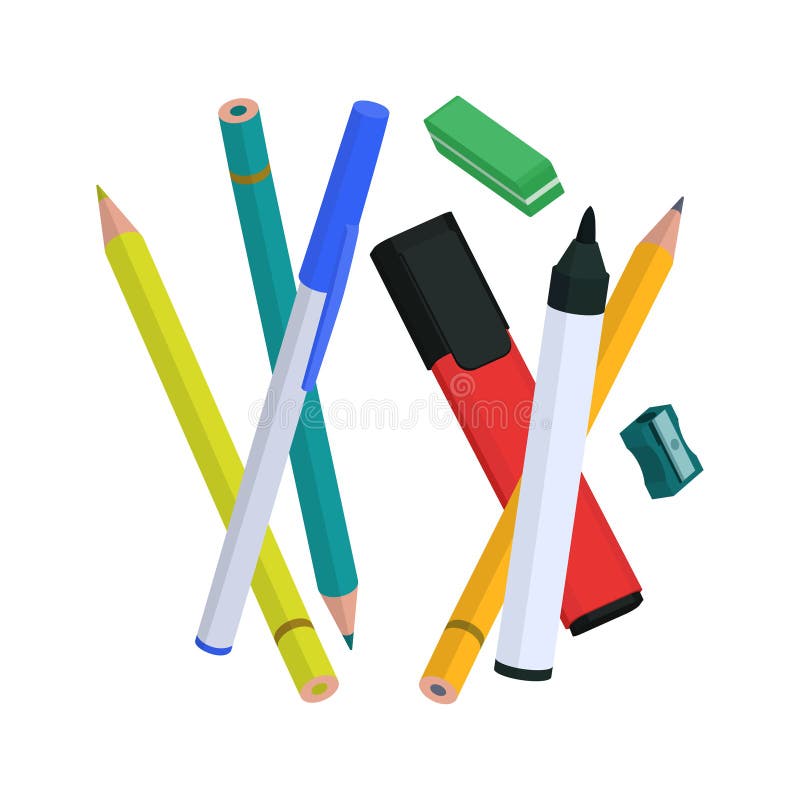 Assorted Supplies Stock Illustrations 273 Assorted Supplies Stock