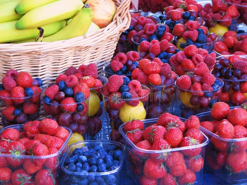 Mixed berries