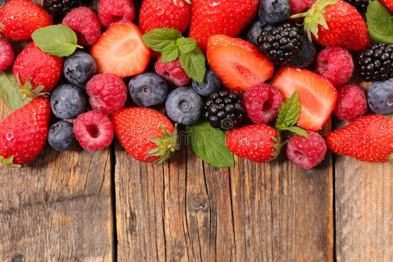 Berry fruit stock photo. Image of variety, ingredient 92535168