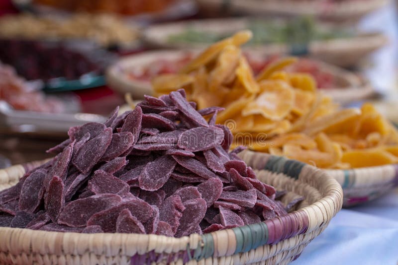 Mixed candied fruit stock photo. Image of snack, tasty 170456896