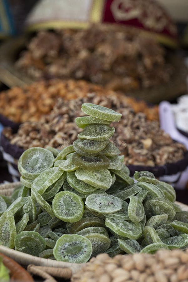 Mixed candied fruit stock photo. Image of fair, algarve 129094538