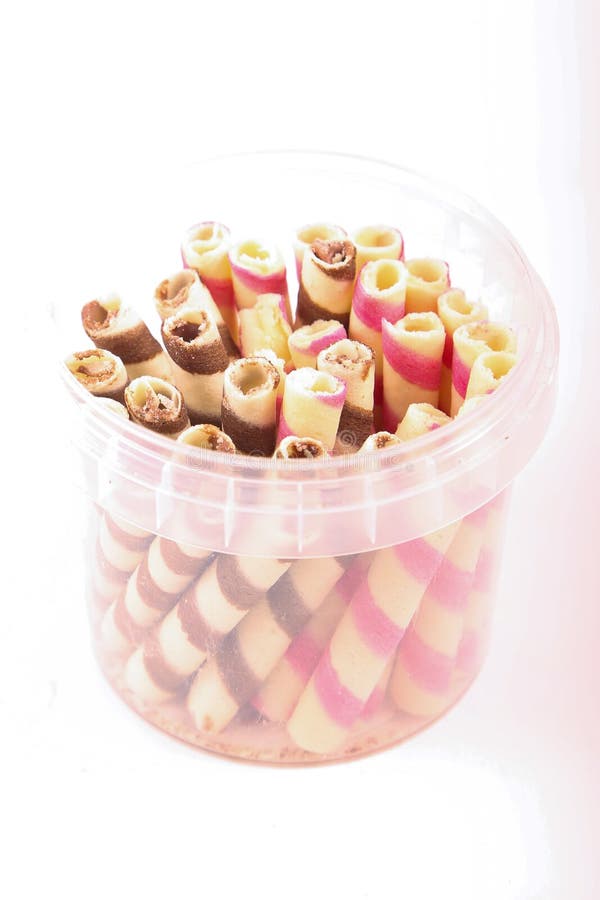 Mixed candies in the box stock photo. Image of stripped 126027402