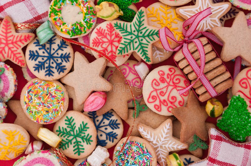 Mixed Christmas cookies