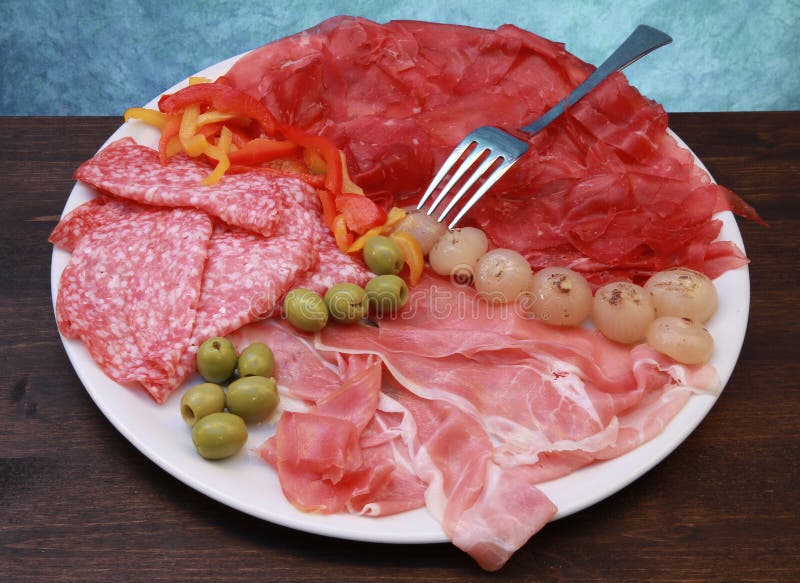 Mixed cold cuts stock photo. Image of banquet, food, italian 14675234