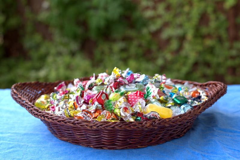 Mixed Colorful Fruit Candies Close Up Stock Photo Image of bright