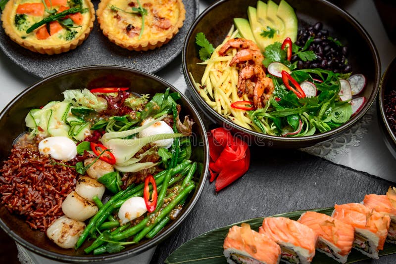 Japanese Mixed Dishes Stock Photos Free & RoyaltyFree Stock Photos