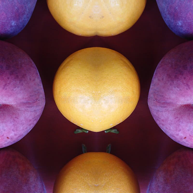 Mixed Fresh Fruits Abstract Art Backgrounds Stock Photo Image of