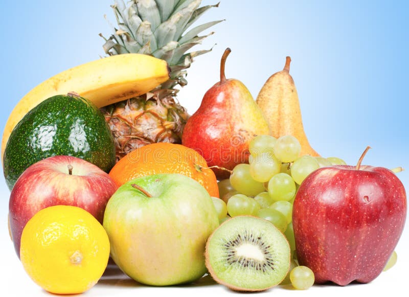 Mixed fruit stock photo. Image of collection, fruity 18893354