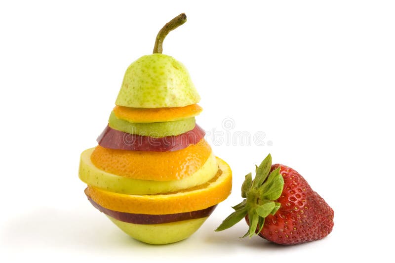 Mixed fruit stock image. Image of juice, assorted, apple 5215399