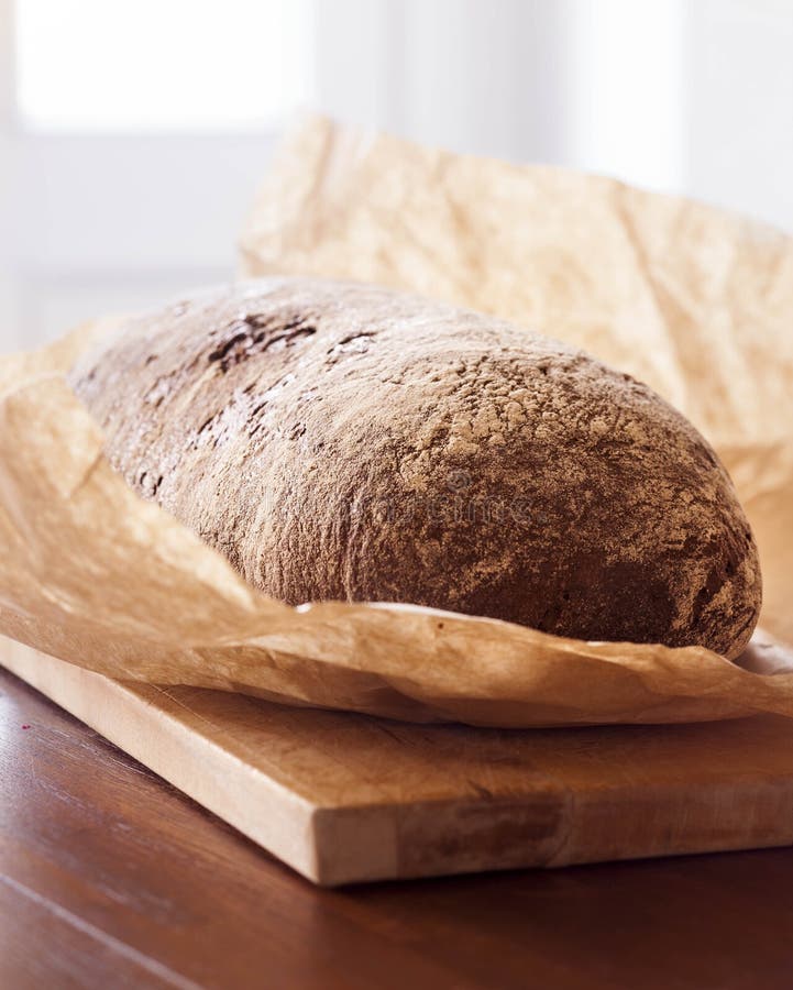 Mixedgrain rye bread stock photo. Image of bread, product 23904270
