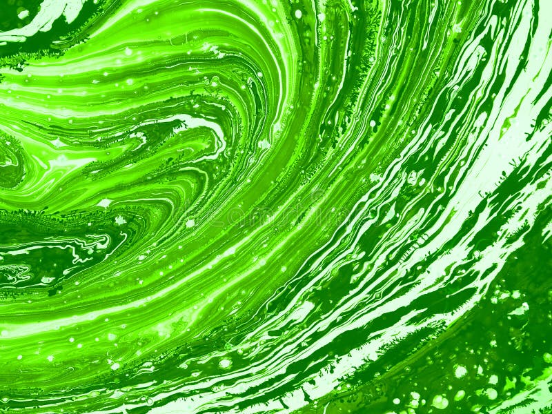 Mixed Green Paint Background Stock Photo Image of canvas, colorful