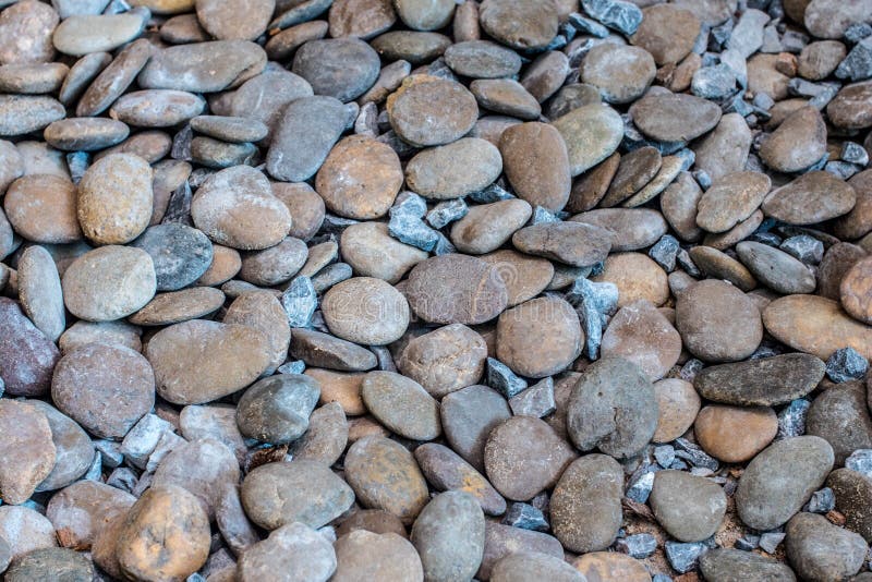 Mixed Grey and Brown Stones Stock Image Image of rock, stone 106562455