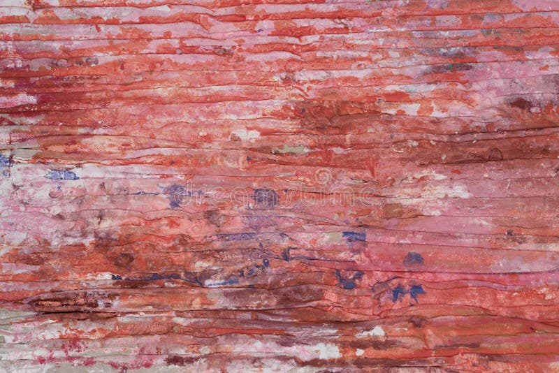 Mixed Ink on Corrugated Cardboard Grunge Background. Cardboard color shapes stock images, royalty-free photos and pictures