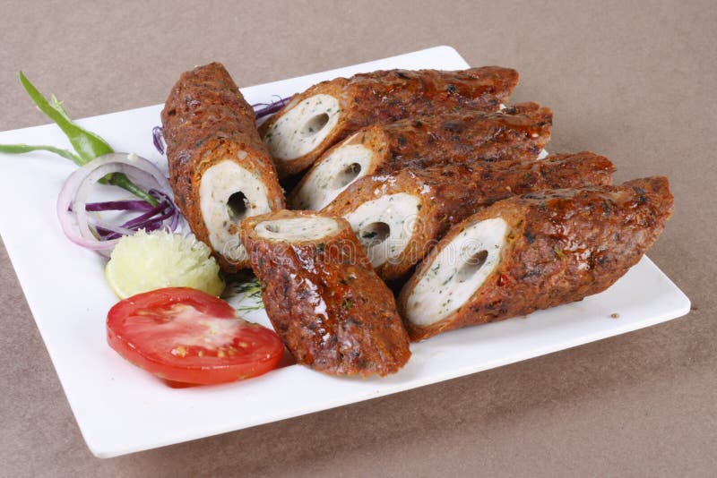 Mixed Kebab - A grilled meat snack