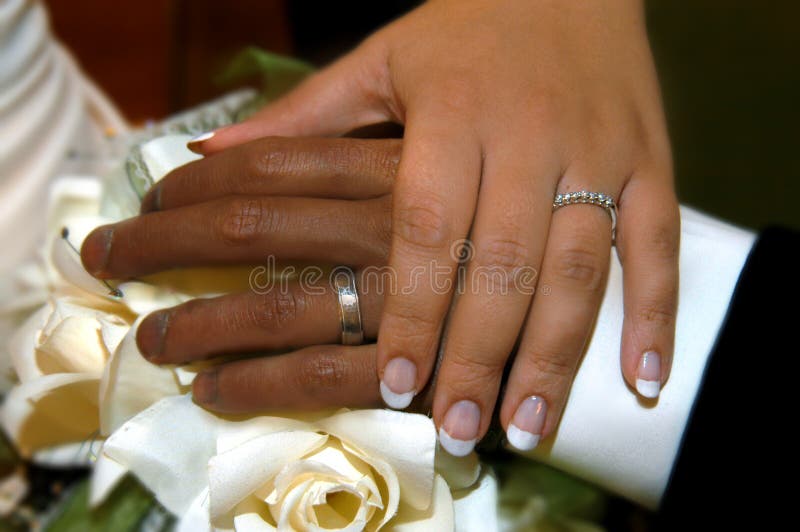 Mixed Marriages stock image. Image of caucasian, love 4586551