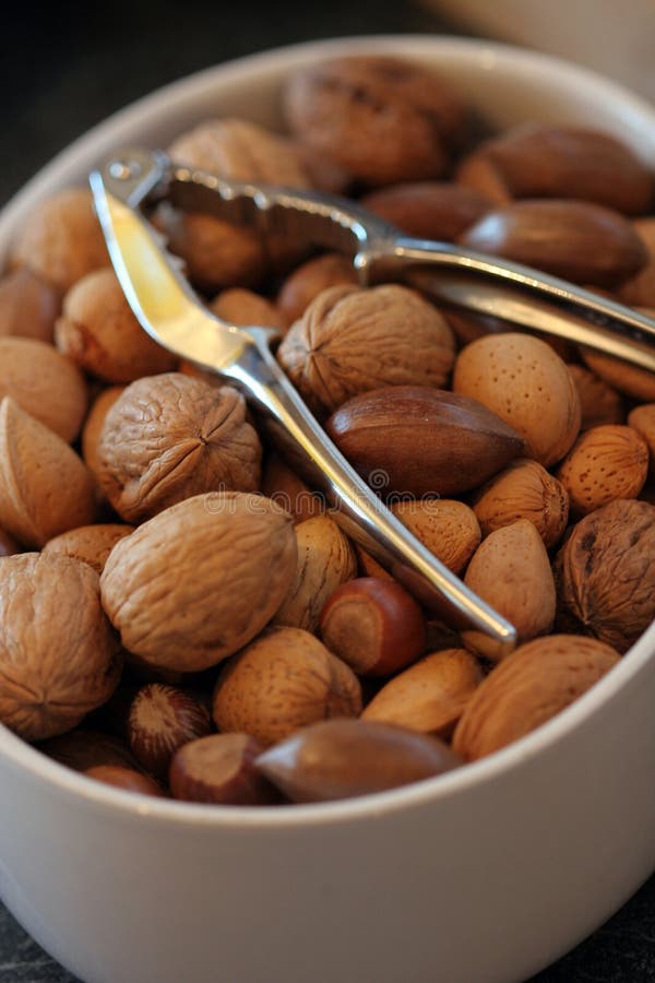 Mixed Nuts royalty free stock images Mixed Nuts royalty free stock images