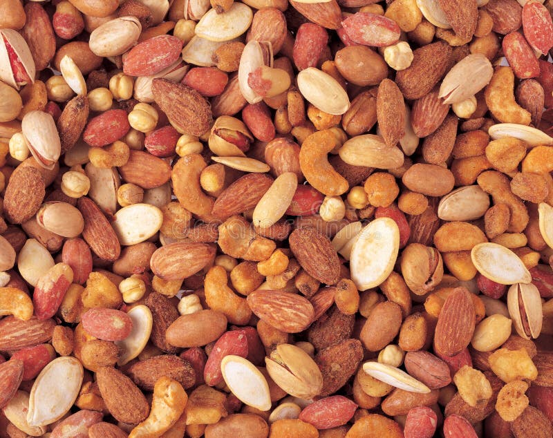Mixed Nuts stock photo. Image of cashewnut, pistachio 7107840
