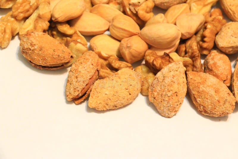 Mixed nuts stock image. Image of assortment, vitamin 85717559