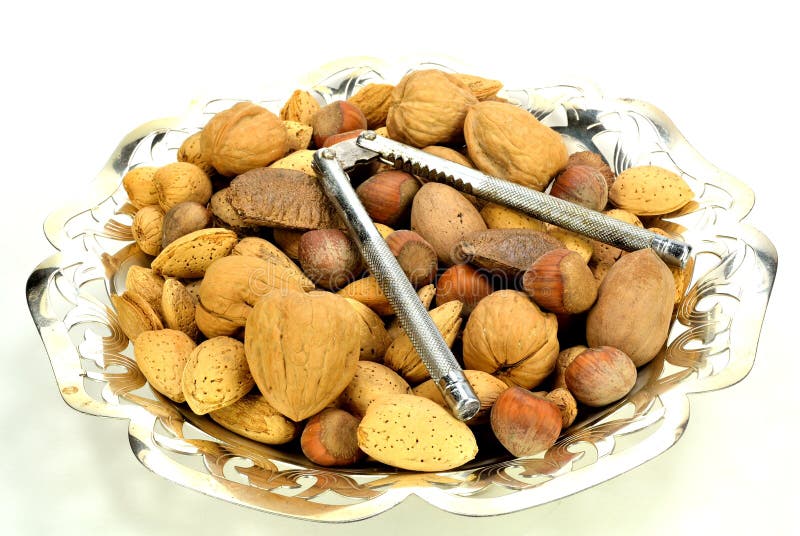 Mixed nuts in the shell stock photo. Image of healthy 35057108
