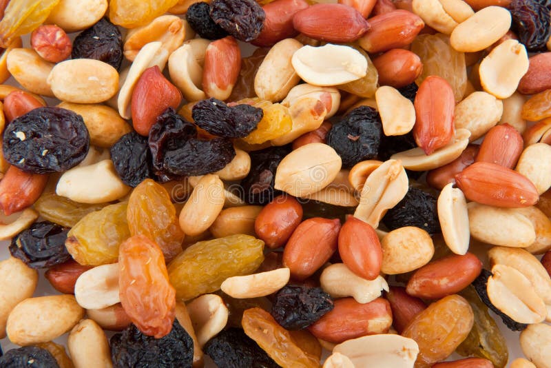 Mixed peanuts stock image. Image of currants, mixed, snack 12304059
