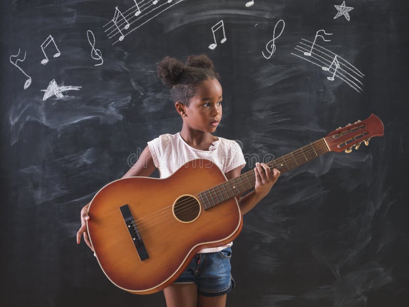 Schoolgirl Guitar