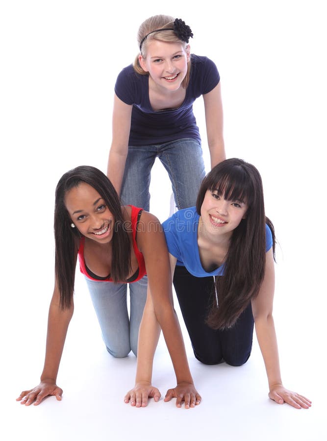 Premium Photo | Half pyramid pose prayer hands behind back . yoga posture  (asana)