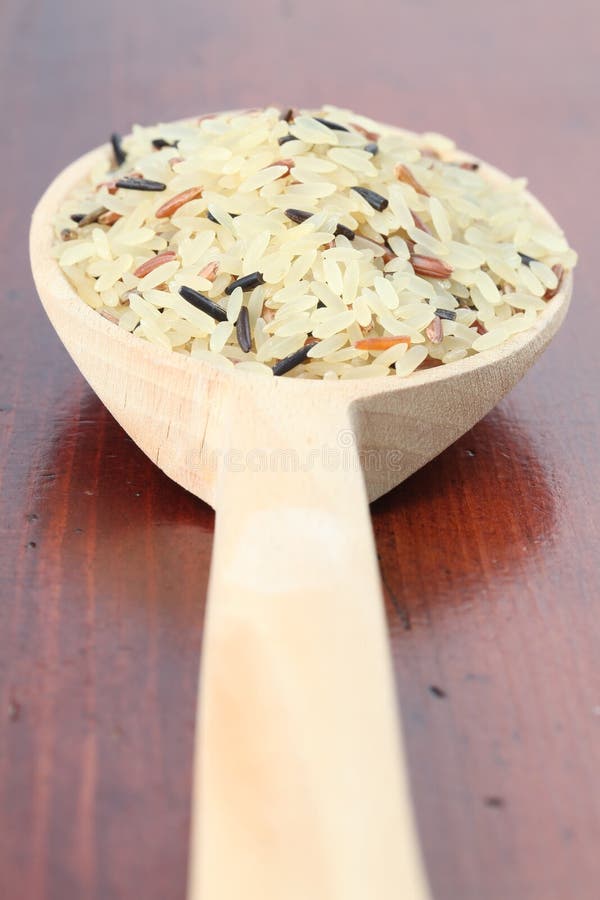 Mixed rice stock image. Image of grains, chinese, asian 15971397