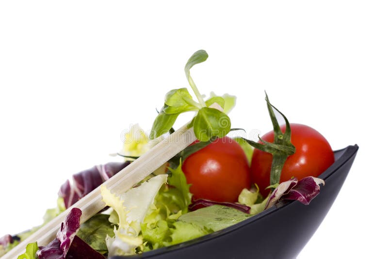 Mixed salad of colors stock image. Image of coming, vegetable 12602787