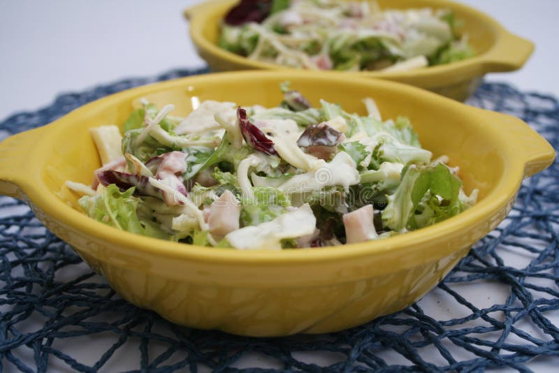 Mixed salad stock photo. Image of vitamins, gourmet, freshness 37491138