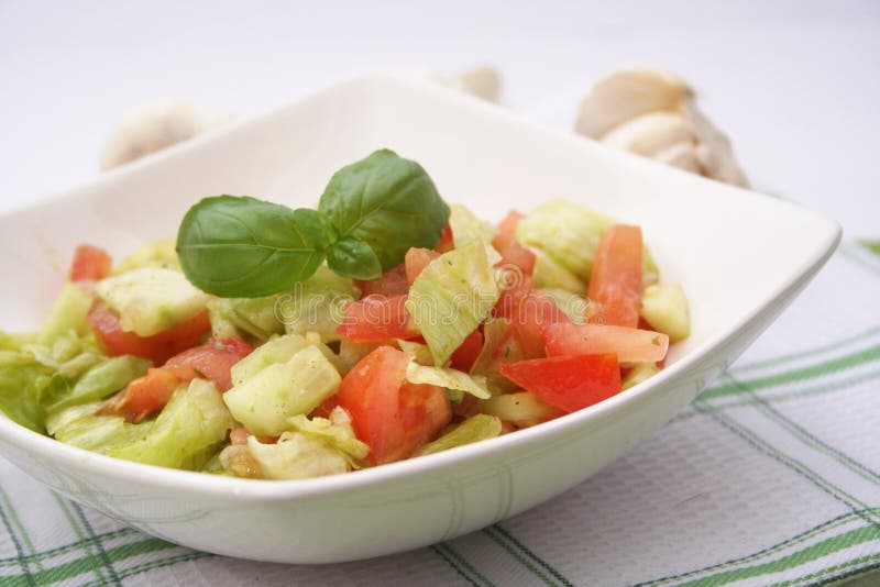 Mixed salad stock photo. Image of vitamins, vegetables 37542226