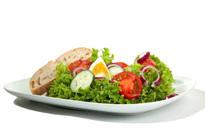 Mixed Salad Plate