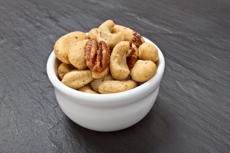 Mixed Salted Nuts