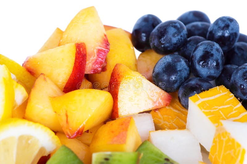 Mixed slice of fruit stock photo. Image of shiny, nutrition 45074658