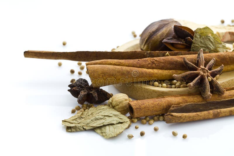 Mixed spices stock image. Image of herbal, gourmet, oriental 24840457