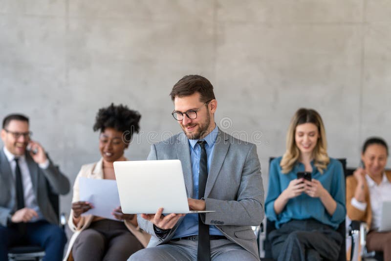 Mixed Team of Software Engineers Brainstorming Ideas. Diverse App ...