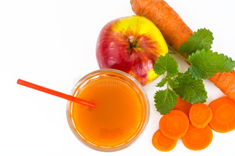 Mixed Vegetable Juice with Pulp Stock Image Image of beverage, fruits