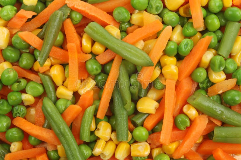 Mixed vegetables