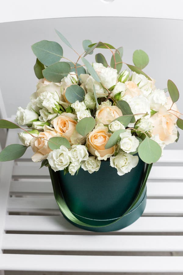 Mixed White Flowers Bouquet