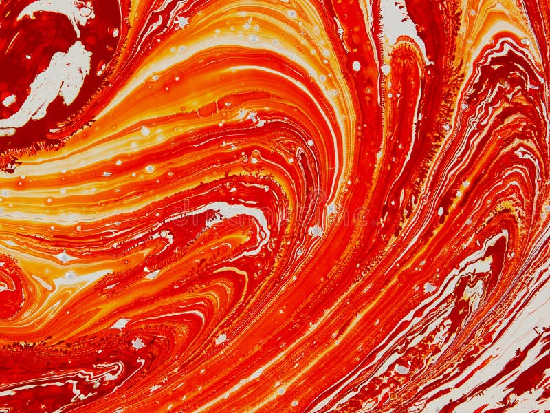 Mixed White and Red Paint Background Stock Illustration Illustration of element, blend 125589011