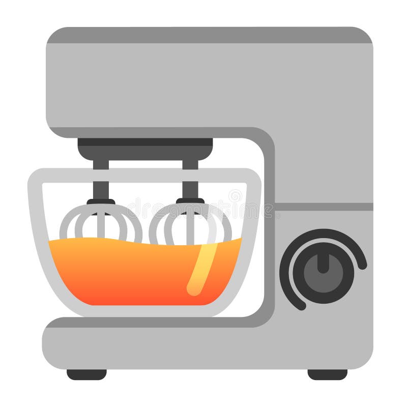 Download Mixer Vector Icon For Commercial Use. Home Appliance Icon Stock Vector - Illustration of ...